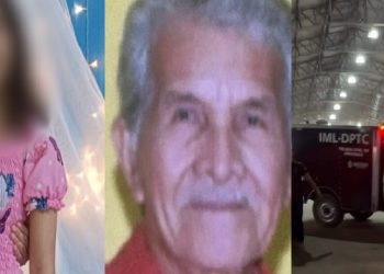 Neta de 16 anos que mat0u o avô de 83 é apreendida fugindo com o pai na BR-319