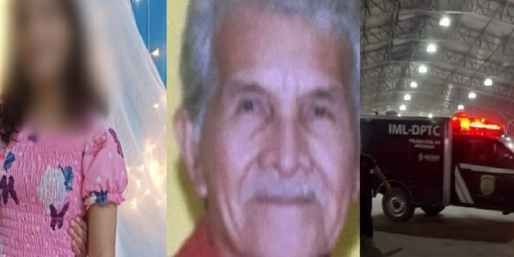 Neta de 16 anos que mat0u o avô de 83 é apreendida fugindo com o pai na BR-319