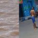 Bombeiros buscam Japonês que pulou no rio durante brig4 em Parintins e sumiu