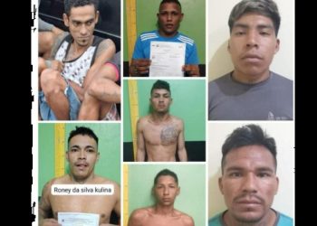 11 bandid0s fogem de delegacia no interior do Amazonas