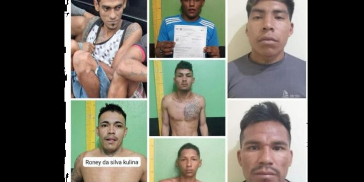 11 bandid0s fogem de delegacia no interior do Amazonas
