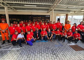 Câmara Municipal de Manaus realiza curso de brigadistas para servidores da Casa