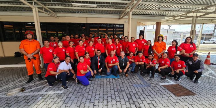 Câmara Municipal de Manaus realiza curso de brigadistas para servidores da Casa