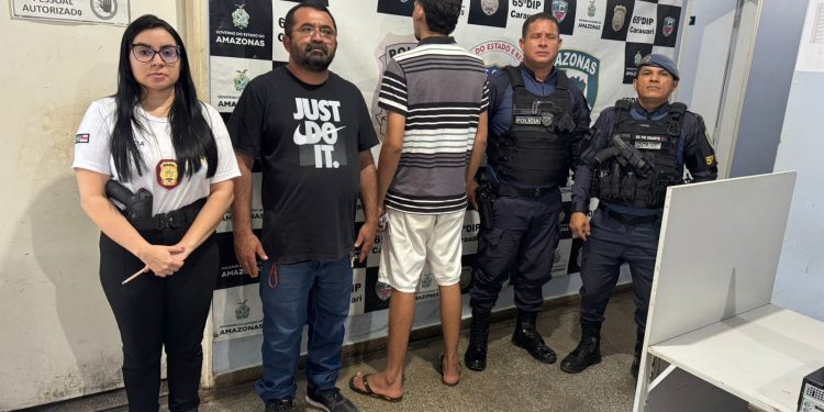Após ext0rsã0 e sequ3str0 em Manaus, homem é pr3s0 no interior do Amazonas