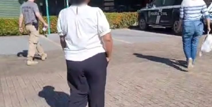 Mãe é pr3sa por causar traumat1smo craniano na filha após agr3ssã0 em Manacapuru