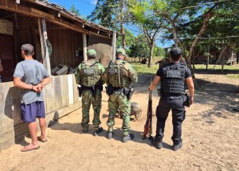 Ex-policial que m@t0u esposa no s0c0 em Rondônia e integrava grupo cr1m1n0s0 é pr3s0 no Amazonas