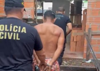 Homem é pr3s0 ao t3ntar m@tar o ‘sogro’ e agr3dir a ‘companheira’ de 17 anos em Itacoatiara