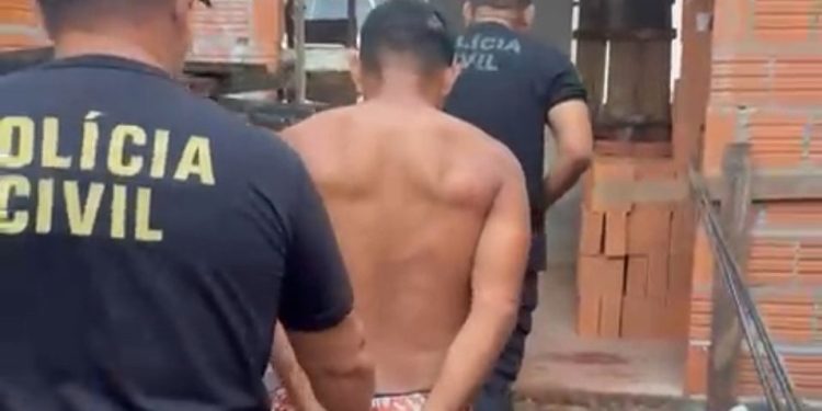 Homem é pr3s0 ao t3ntar m@tar o ‘sogro’ e agr3dir a ‘companheira’ de 17 anos em Itacoatiara