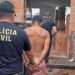 Homem é pr3s0 ao t3ntar m@tar o ‘sogro’ e agr3dir a ‘companheira’ de 17 anos em Itacoatiara