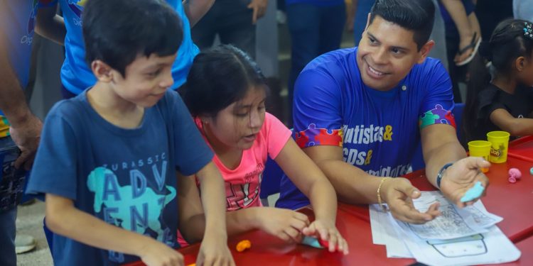 Mário César Filho leva dois dias de ‘Laudo Azul’ a Borba; município é o segundo a receber ação no interior