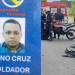 Vídeo: Soldador m0rr3 ao b@ter moto em árvore na Zona Leste de Manaus