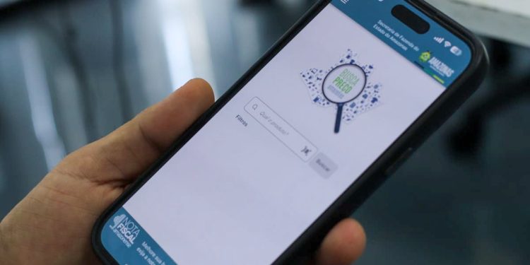 Amazonenses podem usar o ‘Busca Preço Amazonas’ em app para a pesquisa de produtos