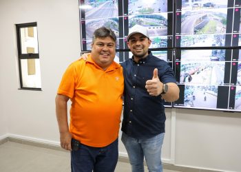 Presidente David Reis participa de inauguração da maior base da Guarda Municipal na zona Leste de Manaus