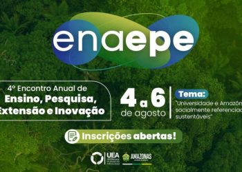 Inscrições e submissões de trabalhos abertas para 4º Enaepe da UEA