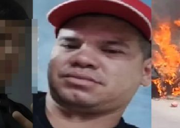 Filho de motoqueiro m0rto em Manaus posta vídeo do pai carbonizad0: ‘que bizarro’