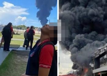 Jovem ironiza incêndio com foto em Manaus e internautas não perdoam: ‘sem noção’