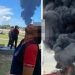 Jovem ironiza incêndio com foto em Manaus e internautas não perdoam: ‘sem noção’