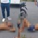 Suspeit0 de assalt0 é surrad0 na rua em Manaus