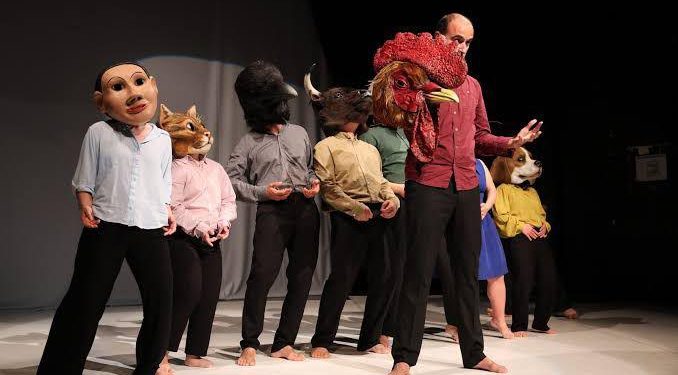 Esat/UEA receberá grupo português Lama Teatro com espetáculo voltado à Educação Básica