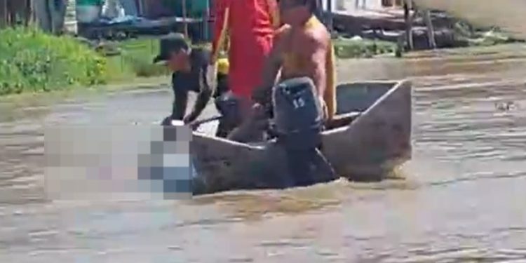 Vídeo: corpo de menina de 3 anos jogada no rio pelo pai é resgatado na foz do Amazonas