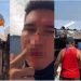 Vídeo: funcionário de padaria em Manaus foge pelo telhado para não apanhar de motoboys