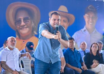 Presidente Roberto Cidade anuncia emendas para o setor primário durante entrega de insumos e implementos agrícolas