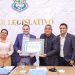 Representante da Calha do Madeira, presidente Roberto Cidade recebe Título de Cidadão Novolindense