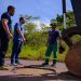 Presidente Roberto Cidade vistoria obras de recuperação da Estrada de Balbina, em Presidente Figueiredo