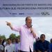 Omar Aziz participa da inauguração do novo porto de Barcelos, no interior do Amazonas