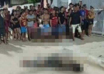 Oito suspeitos de participar de linchament0 de assassin0 são pres0s no interior do Amazonas