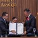Presidente Roberto Cidade destaca contribuições do ministro Mauro Campbell e do juiz Lizandro Garcia para o Judiciário brasileiro, durante outorga da Medalha Ruy Araújo