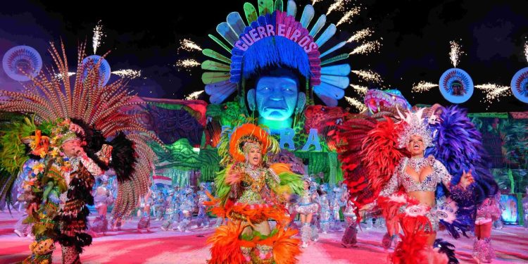 Guerreiros Mura abre Festival de Cirandas com exaltação indígena em Manacapuru