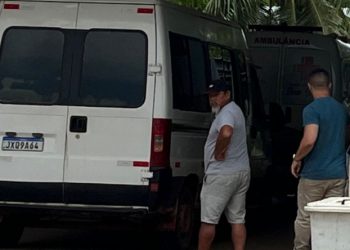 Abelhas entram dentro de ônibus escolar e deixam alunos entre 10 e 12 anos ferid0s