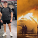 Prefeito não se pronuncia sobre incêndio que dura mais de 24h em Manaus, mas dá ‘check-in’ na academia