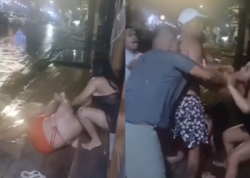 Vídeo: Confusã0 em adega no Mauazinho termina em br1ga entre mulheres e agr3ssões a quem tentou apartar