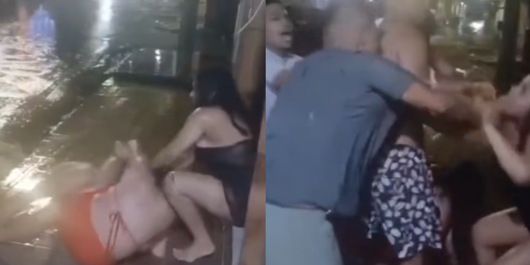 Vídeo: Confusã0 em adega no Mauazinho termina em br1ga entre mulheres e agr3ssões a quem tentou apartar