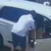 Vídeo: Pai é pr3s0 ao ser flagrado dando ‘c0rretiv0’ com chut3s e s0c0s no filho de 12 anos