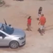 Vídeo: No Dia dos Pais, homem é flagrado agr3dindo a esposa e a filha no meio da rua
