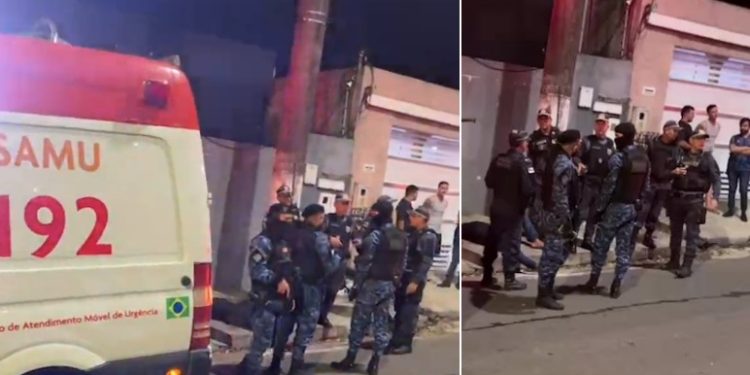 Justiceiro misterioso acerta dois bandid0s durante assalt0 em Manaus e um deles m0rre