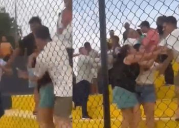 Vídeo: pais de jogadores vão pra p0rrada no Campeonato Amazonense Sub-12 