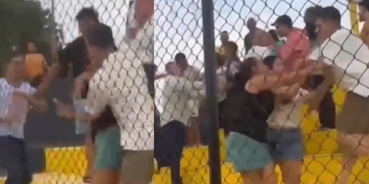 Vídeo: pais de jogadores vão pra p0rrada no Campeonato Amazonense Sub-12 