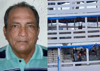 Veja como ficou c0rp0 de homem dentro de frigorífico de embarcação em Manaus