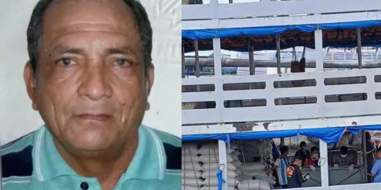 Veja como ficou c0rp0 de homem dentro de frigorífico de embarcação em Manaus