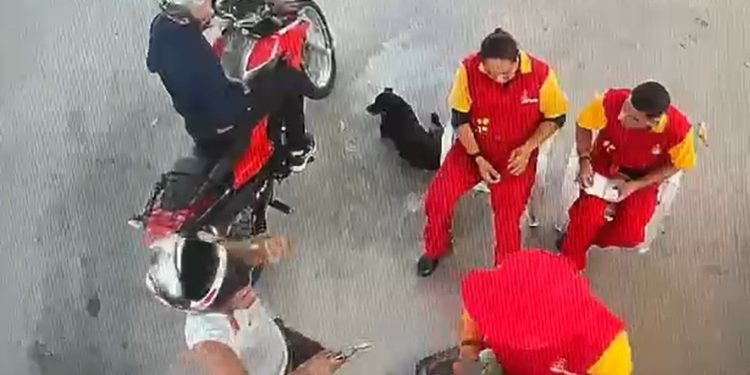 Vídeo: bandid0 procurado por vários assalt0s a postos de gasolina é pres0 em Manaus