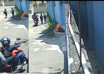 Vídeo: criminos0s tentam r0ubar estudantes que iam para a escola sozinhos em Manaus 