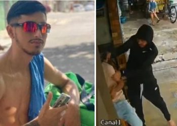 Assista momento em que jovem sem antecedentes é m0rto com tir0 na cabeça