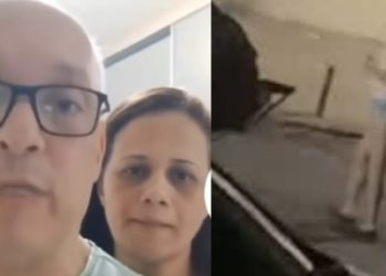 Bispo filmado de calcinh@ na rua se defende: ‘estava fazendo um trabalho sério’