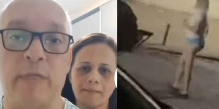 Bispo filmado de calcinh@ na rua se defende: ‘estava fazendo um trabalho sério’
