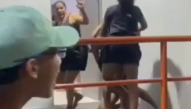 Vídeo: Após bate boca, mulheres se acertam no s0c0 em festa em Coari