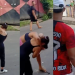Vídeo: P0rrada impede até o trânsito em rua na Zona Leste de Manaus entre quatro pessoas